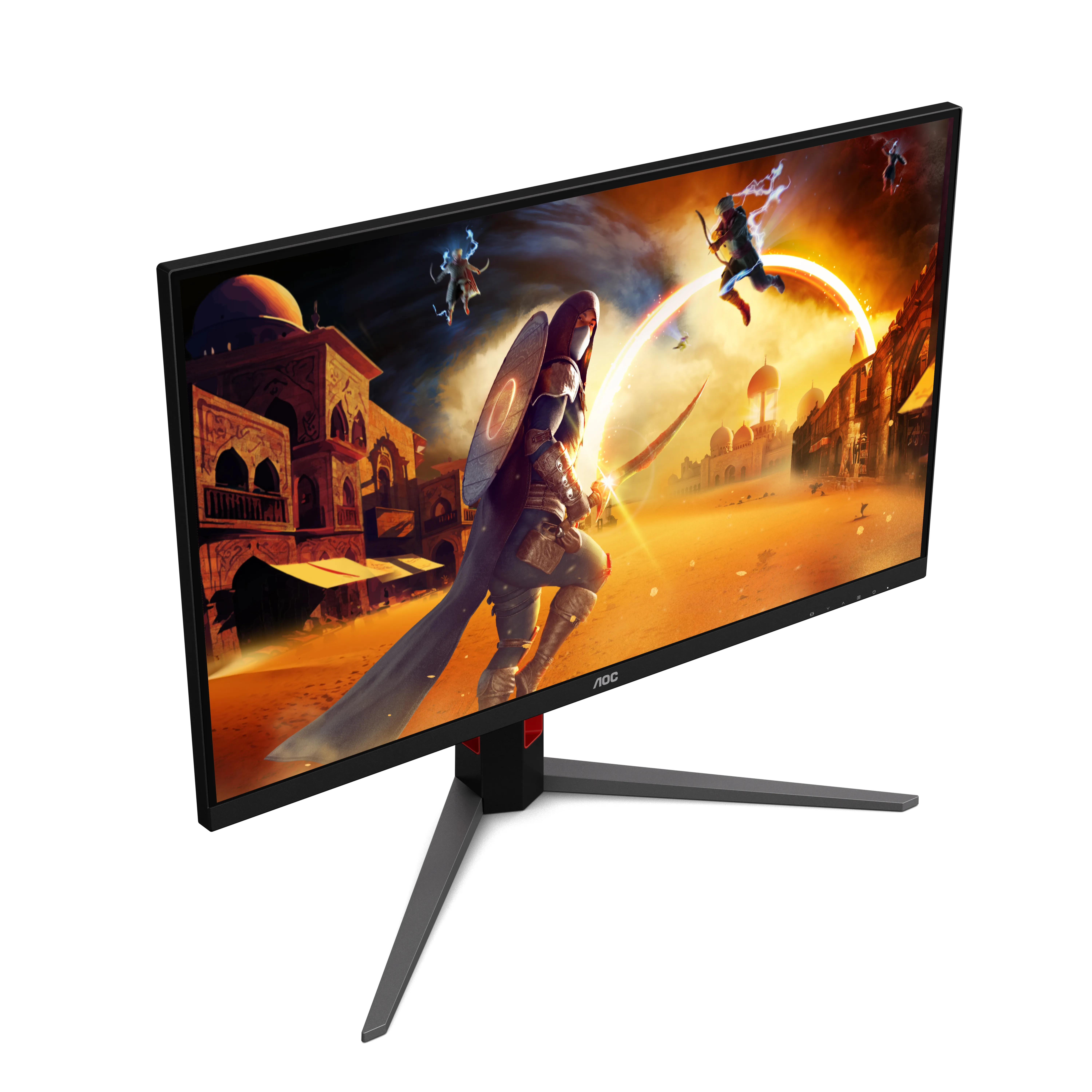 AOC U32G4U 31.5" 4K UHD, Fast IPS -pelin&auml;ytt&ouml;