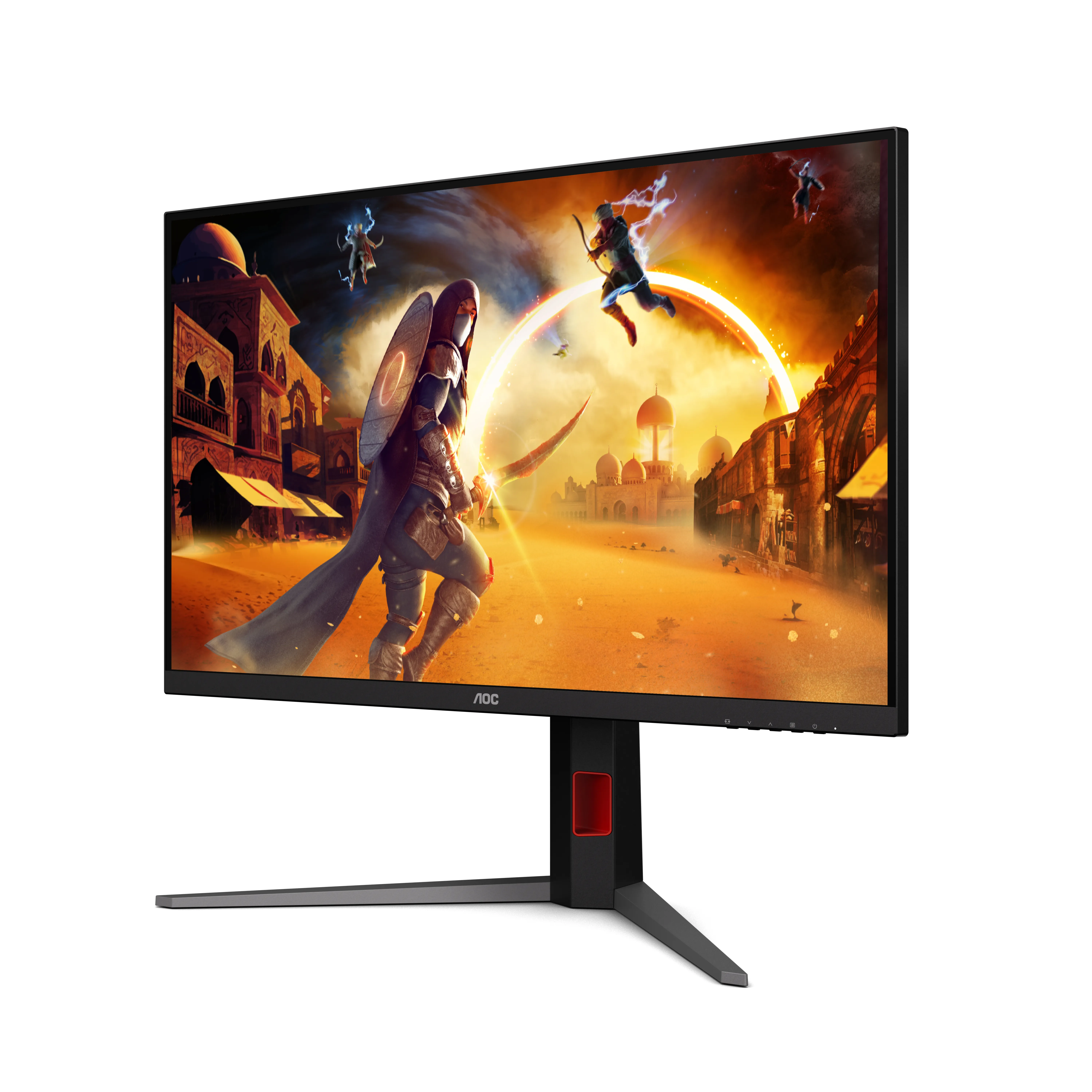 AOC U32G4U 31.5" 4K UHD, Fast IPS -pelin&auml;ytt&ouml;