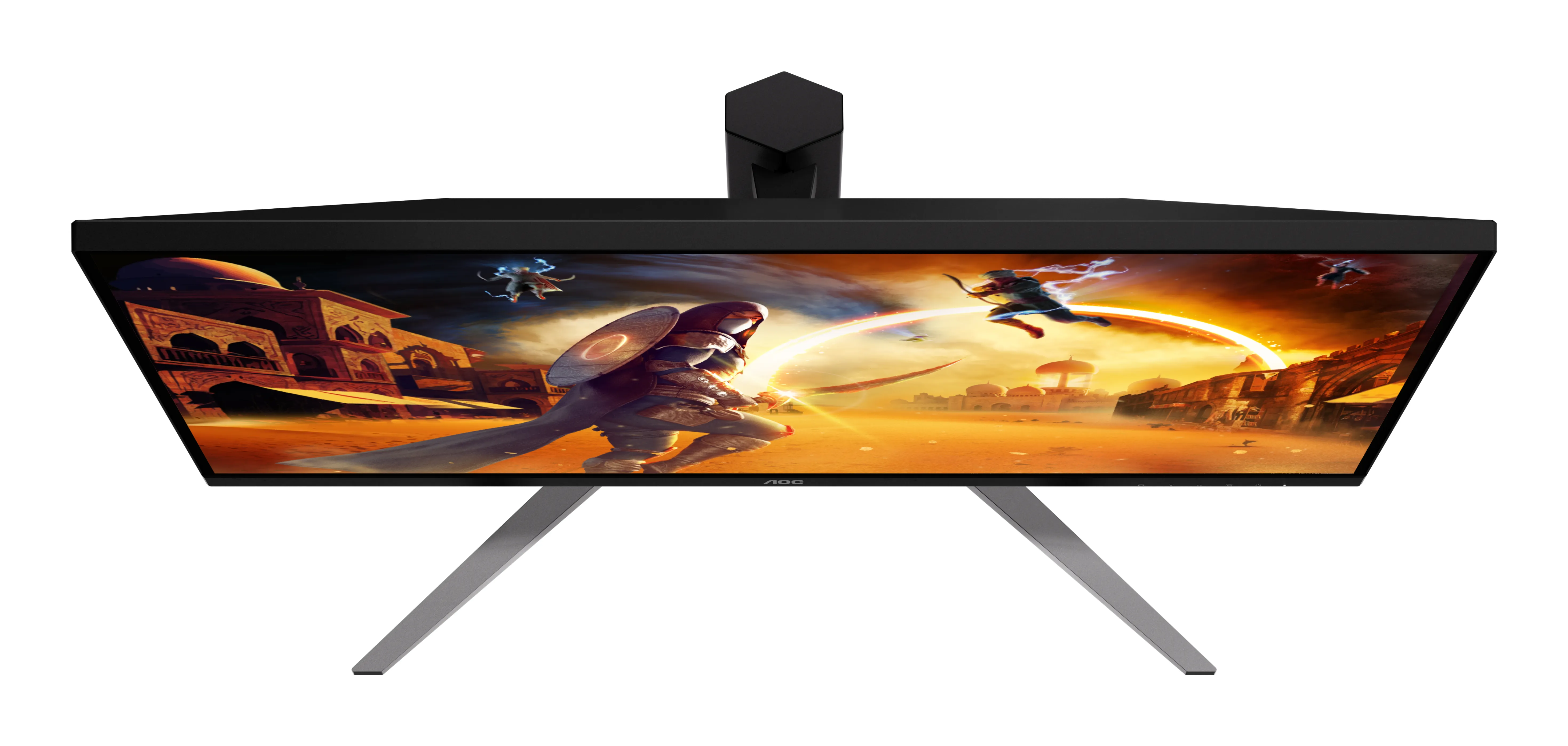 AOC U32G4U 31.5" 4K UHD, Fast IPS -pelin&auml;ytt&ouml;