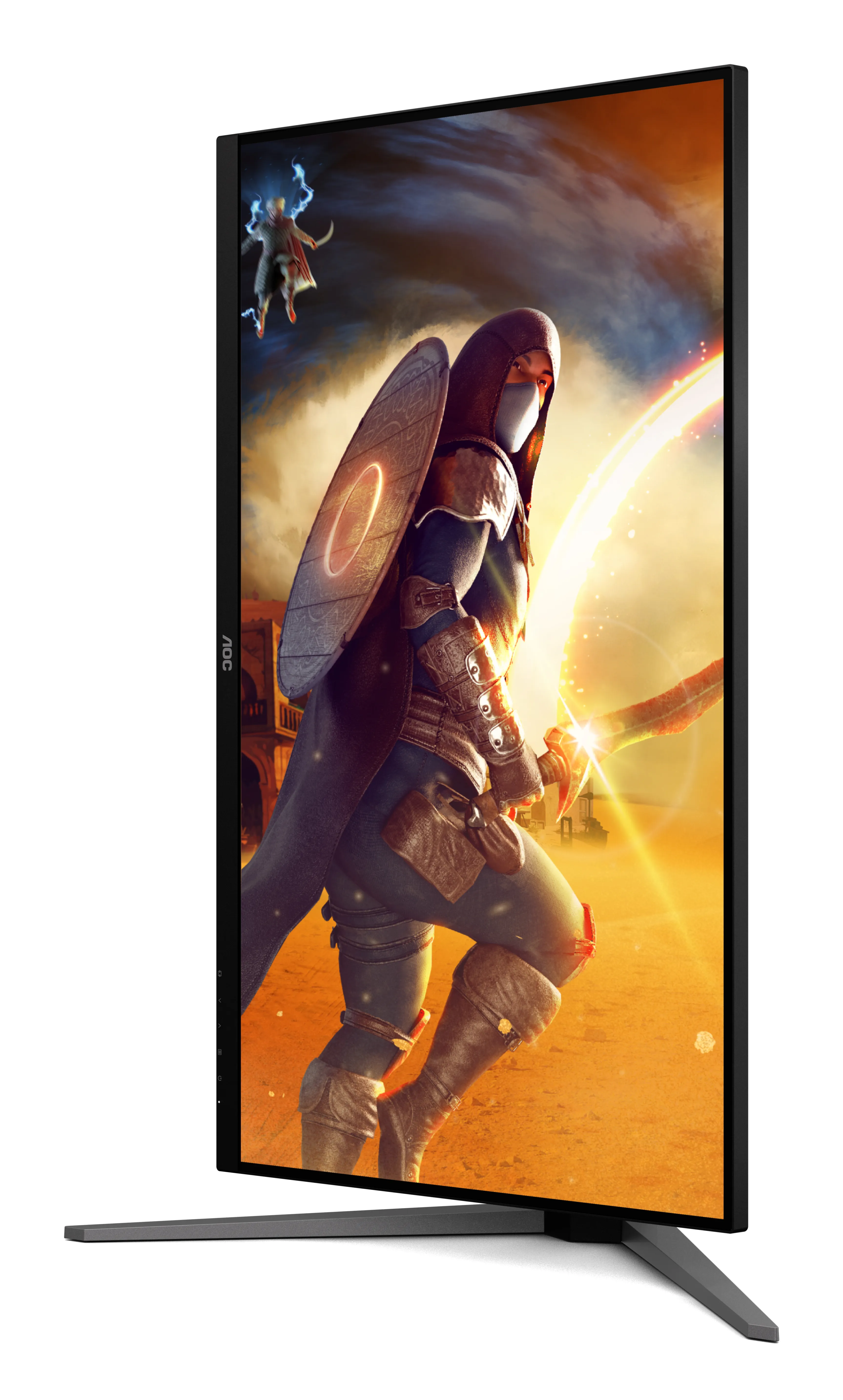 AOC U32G4U 31.5" 4K UHD, Fast IPS -pelin&auml;ytt&ouml;
