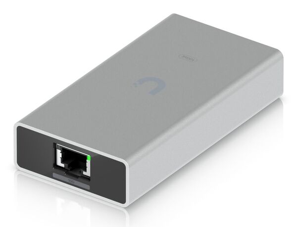 Ubiquiti 10G RJ45 USB-C Ethernet -sovitin, hopea