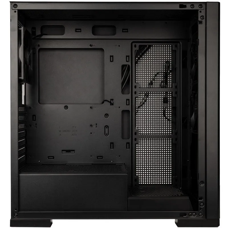 Kolink Unity Meshbay Performance Midi Tower Case - Black Mesh