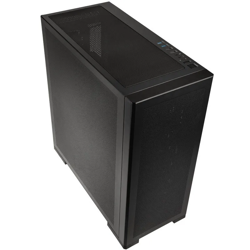 Kolink Unity Meshbay Performance Midi Tower Case - Black Mesh