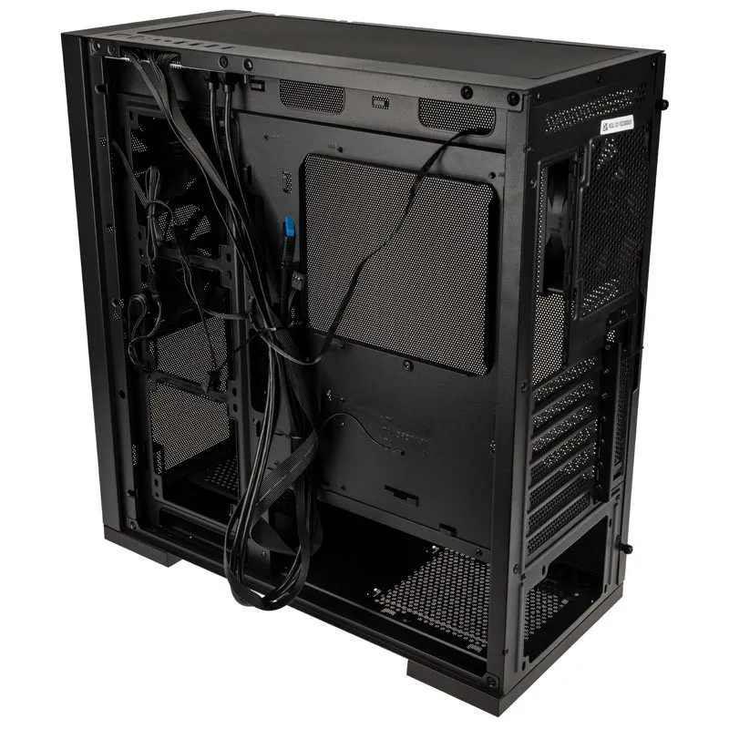 Kolink Unity Meshbay Performance Midi Tower Case - Black Mesh