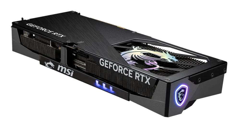 MSI GeForce RTX 5070 Ti 16G GAMING TRIO OC PLUS -n&auml;yt&ouml;nohjain