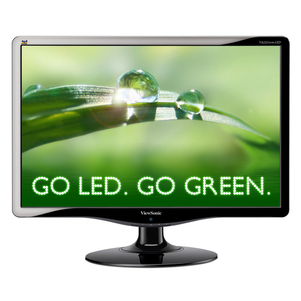 VIEWSONIC  22" LED/16:10/1680x1050/DVI-D,VGA/5ms