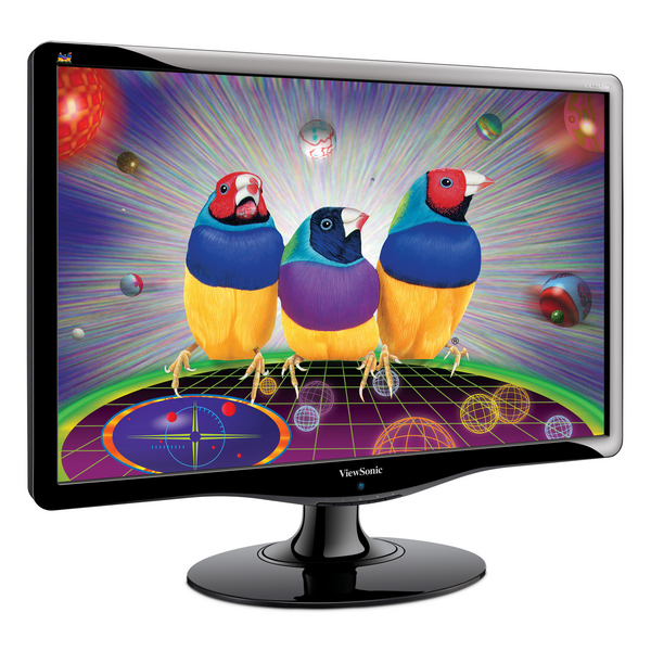 VIEWSONIC  22" LED/16:10/1680x1050/DVI-D,VGA/5ms