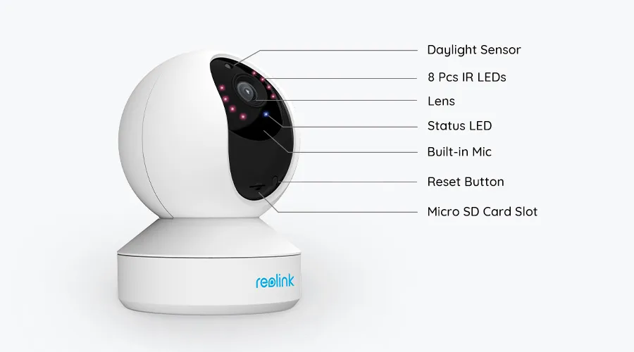 Reolink E1 2K 3MP WiFi Camera