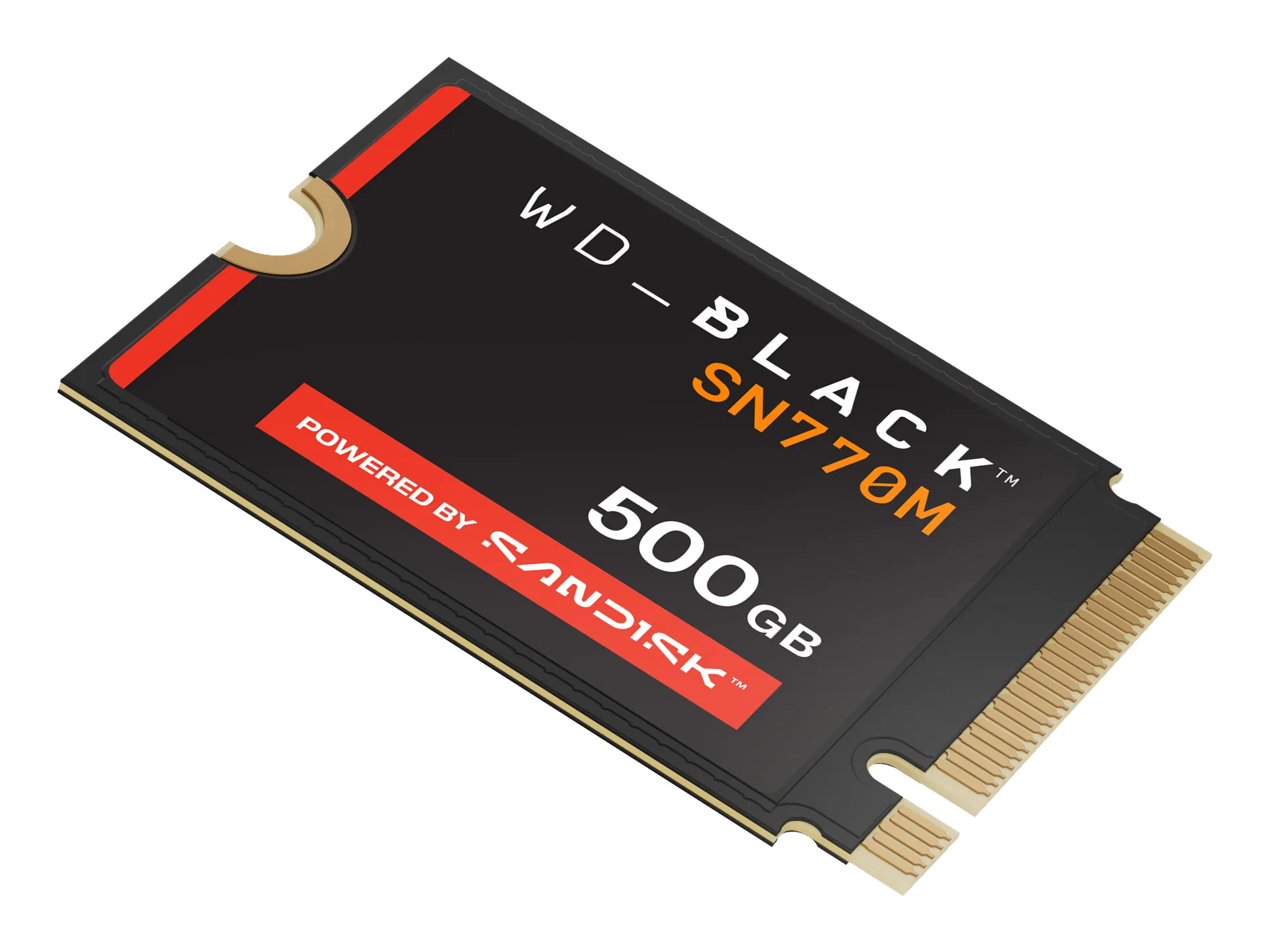 WD_BLACK SN770M 500GB M.2 2230 PCIe 4.0 NVMe SSD