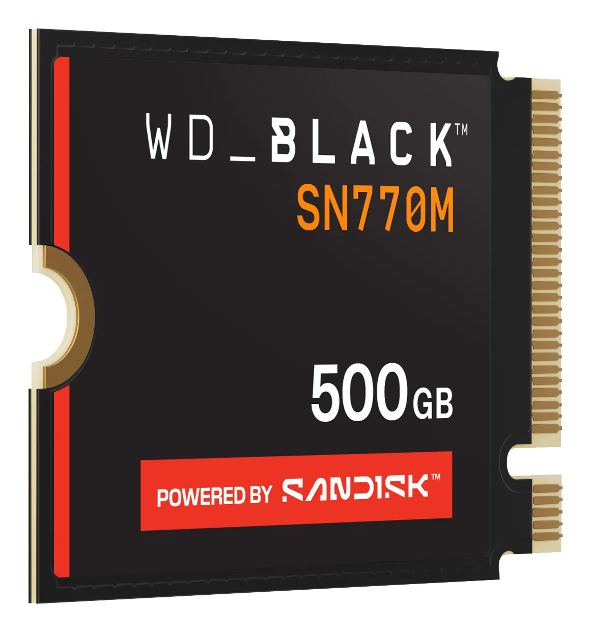 WD_BLACK SN770M 500GB M.2 2230 PCIe 4.0 NVMe SSD