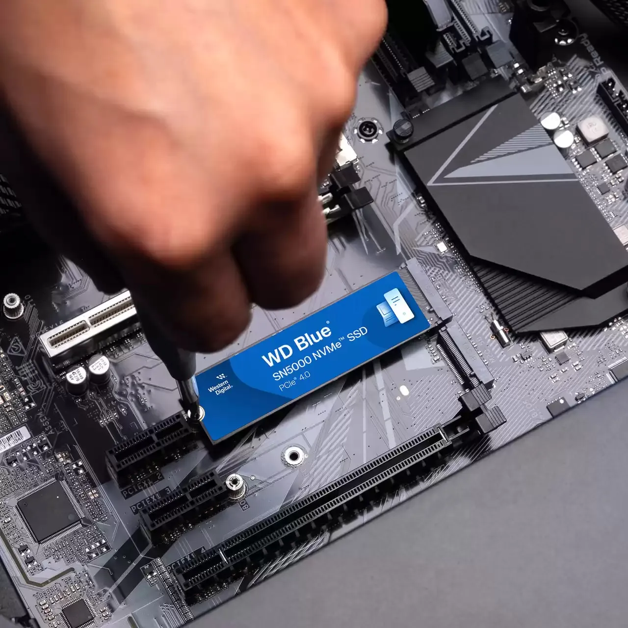 WD Blue SN5000 500 GB, PCIe 4.0, M.2 -SSD-levy