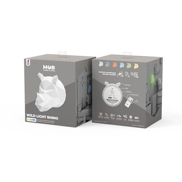 MOB Wild Light Rhino - night light