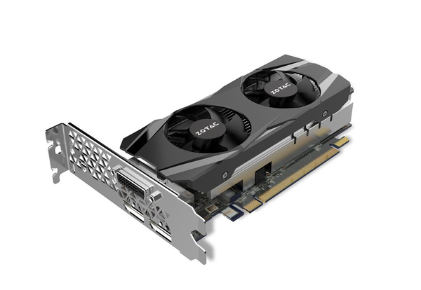 Zotac GeForce GTX 1050 2GB, - grafikkort