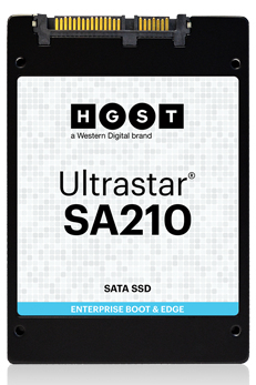 HGST ULTRASTAR SA210 SSD 480GB SATA 6Gb/s 7.0MM TLC HBS3A1948A7E6B1