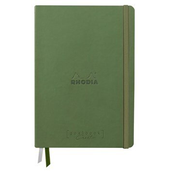 Goalbk Creation pen&amp;inkw A5 blank sage