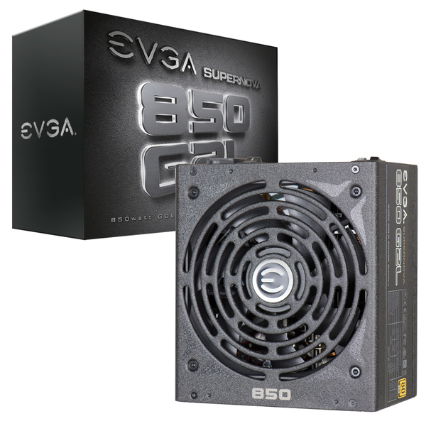 EVGA 850W SuperNOVA G2L 850 - Power supply