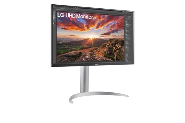 LG 27&quot; UltraFine 27UP850-W, 4K UHD, USB-C, IPS - monitor
