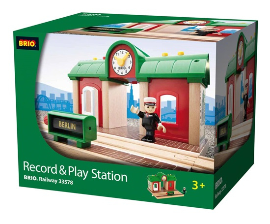 Brio Talking Station 33578, 3pcs