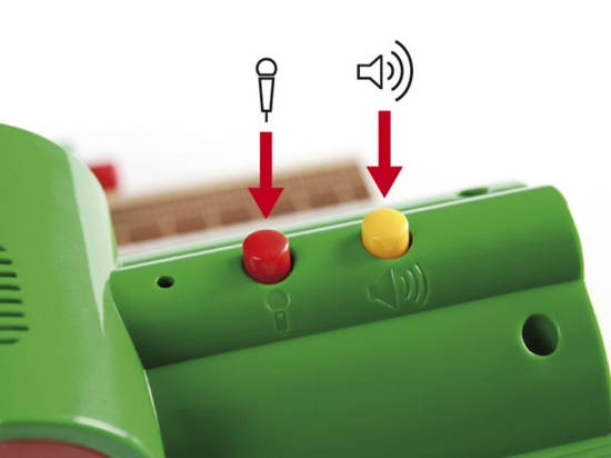 Brio Talking Station 33578, 3pcs