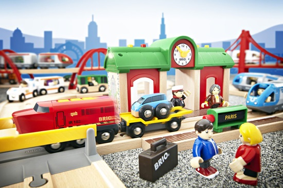 Brio Talking Station 33578, 3pcs