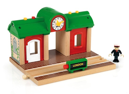 Brio Talking Station 33578, 3pcs