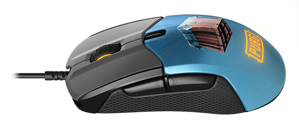 SteelSeries Rival 310 PUBG Edition Wired Gaming Mouse, Black