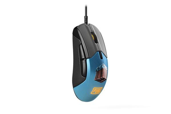 SteelSeries Rival 310 PUBG Edition Wired Gaming Mouse, Black