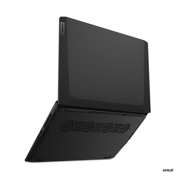 Lenovo IdeaPad Gaming 3 15.6&quot; R5-5600H, 16 GB, 512 GB SSD, NVIDIA GeForce RTX 3060, Win 11 Home - gaming b&auml;rbar, Svart