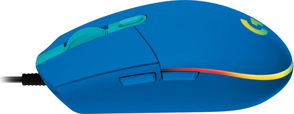 Logitech G102 Lightsync -pelihiiri, Sininen