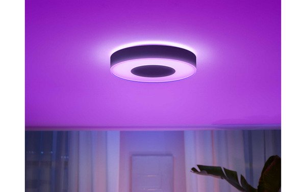 Philips HUE INFUSE L CEILING LAMP BLACK