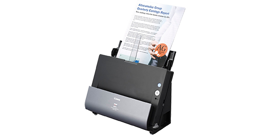 Canon imageFORMULA DR-C225 - Asiakirjaskanneri - Dupleksi - 216 x 3000 mm - 600 dpi x 600 dpi - jopa 25 sivua/min (yksiv&auml;rinen) / jopa 25 sivua/min (v&auml;ri) - Aut