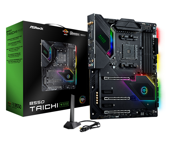 ASRock B550 Taichi Razer Edition ATX-emolevy