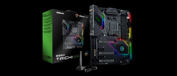 ASRock B550 Taichi Razer Edition ATX-emolevy