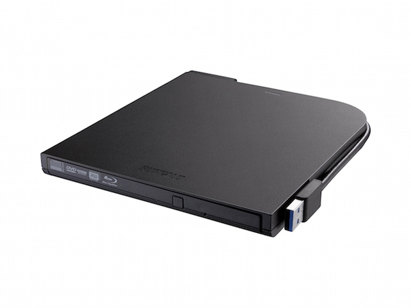 BUFFALO Ultra-thin Portable BDXL Writer Cyberlink Media Suite
