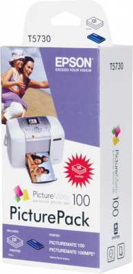 PictureMate 100 PicturePack (Photo Cartridge and Picture Paper)