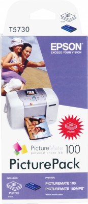 PictureMate 100 PicturePack (Photo Cartridge and Picture Paper)