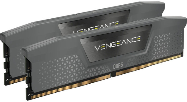 Corsair Vengeance 32GB (2 x 16GB) DDR5 6000 MHz, CL30 Memory, Grey (EXPO)