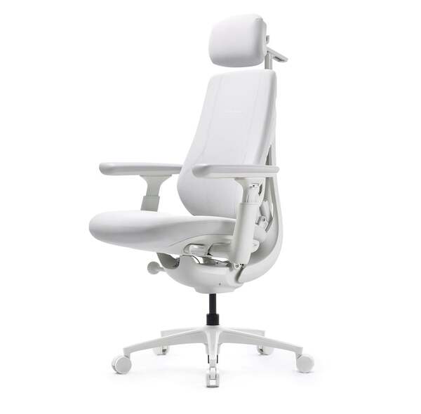 LiberNovo Maxis Pro Airflow Office Chair, Glacier