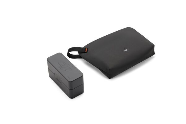 DJI Mic Mini 2S -langaton solmiomikrofoni (sis. 2 l&auml;hetint&auml; + 1 vastaanotin + kotelo)