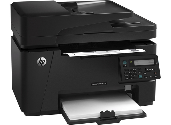 HP LaserJet Pro MFP M127fn - Monitoimitulostin - M/V - laser - Legal (216 x 356 mm) (alkuper&auml;inen) - A4/Legal (media) - jopa 20 sivua/min (kopiointi) - jopa 20