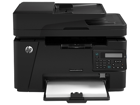 HP LaserJet Pro MFP M127fn - Monitoimitulostin - M/V - laser - Legal (216 x 356 mm) (alkuper&auml;inen) - A4/Legal (media) - jopa 20 sivua/min (kopiointi) - jopa 20