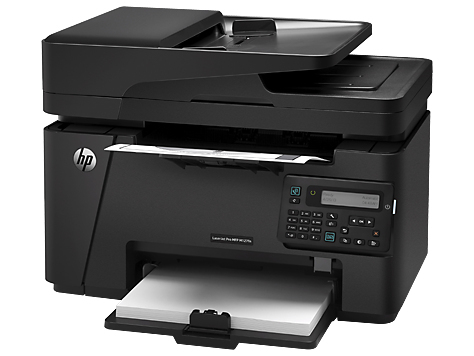 HP LaserJet Pro MFP M127fn - Monitoimitulostin - M/V - laser - Legal (216 x 356 mm) (alkuper&auml;inen) - A4/Legal (media) - jopa 20 sivua/min (kopiointi) - jopa 20