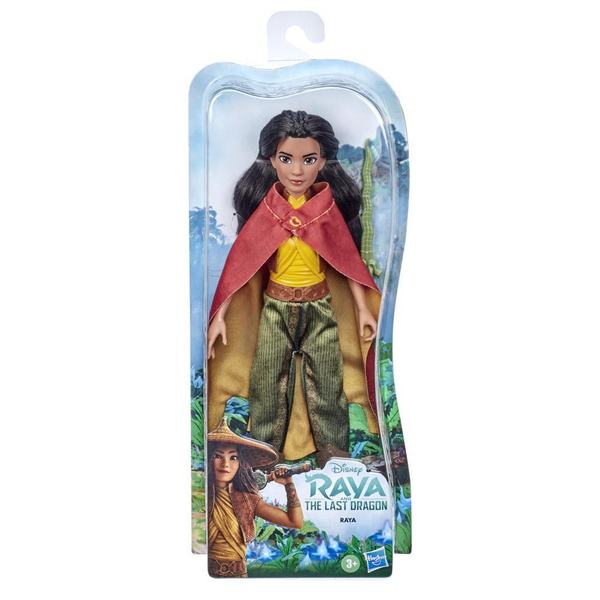 Disney Princess Raya and the Last Dragon Fashion Doll Raya