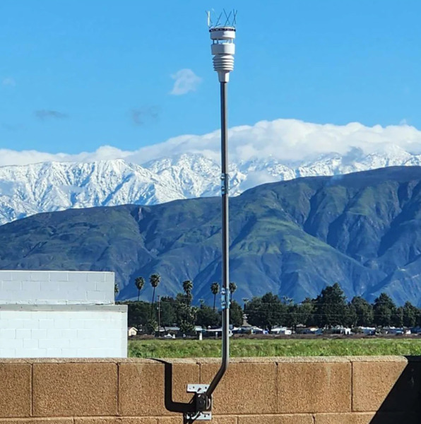 Ecowitt WS90 - 7-in-1 weather station Power by Shelly