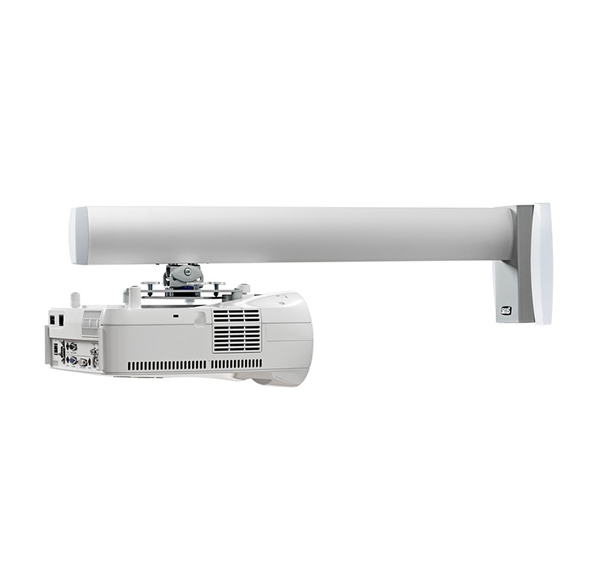 SMS Projector Short Throw 680 - Asennuskomponentti ( pylv&auml;s ) tuotteelle projektori - valkoinen, alumiini malleihin P/N: AE013050-P1
