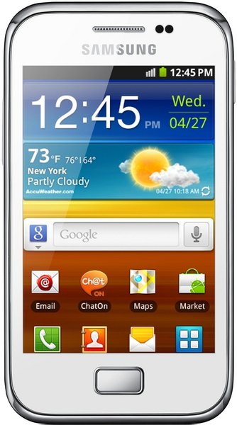 SAMSUNG GALAXY ACE PLUS WHITE