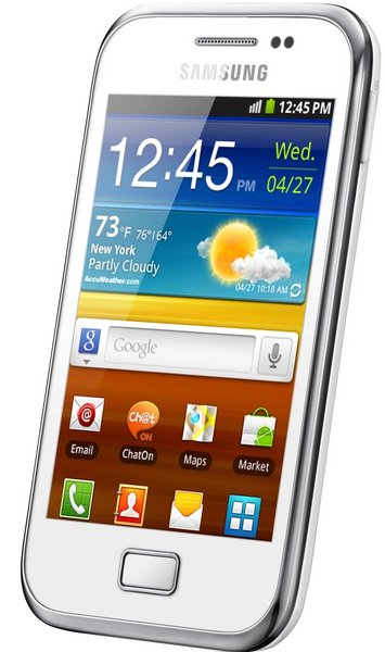 SAMSUNG GALAXY ACE PLUS WHITE