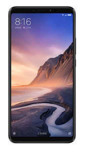 Xiaomi Mi Max 3 64GB/4GB Android - mobile phone, Dual-SIM, Black