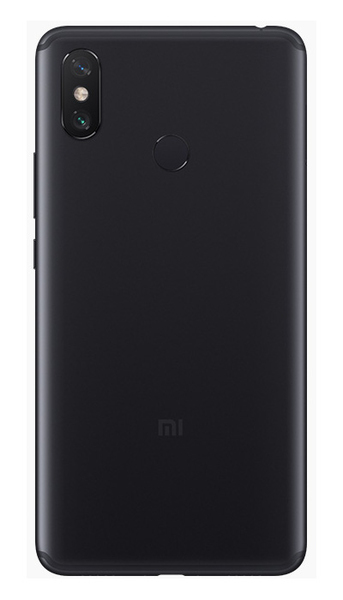 Xiaomi Mi Max 3 64 Gt/4 Gt -Android-puhelin, Dual-SIM, Musta