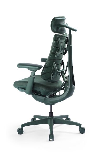 LiberNovo Omni Ergonomic Chair - 48cm Moss Green